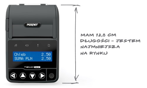 Drukarka fiskalna POSNET TEMO ONLINE LAN